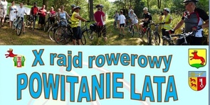 X rajd rowerowy Powitanie Lata 05.07.2015