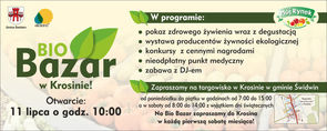 Bio Bazar w Krosinie (gm.Świdwin) 11.07.2015 r.