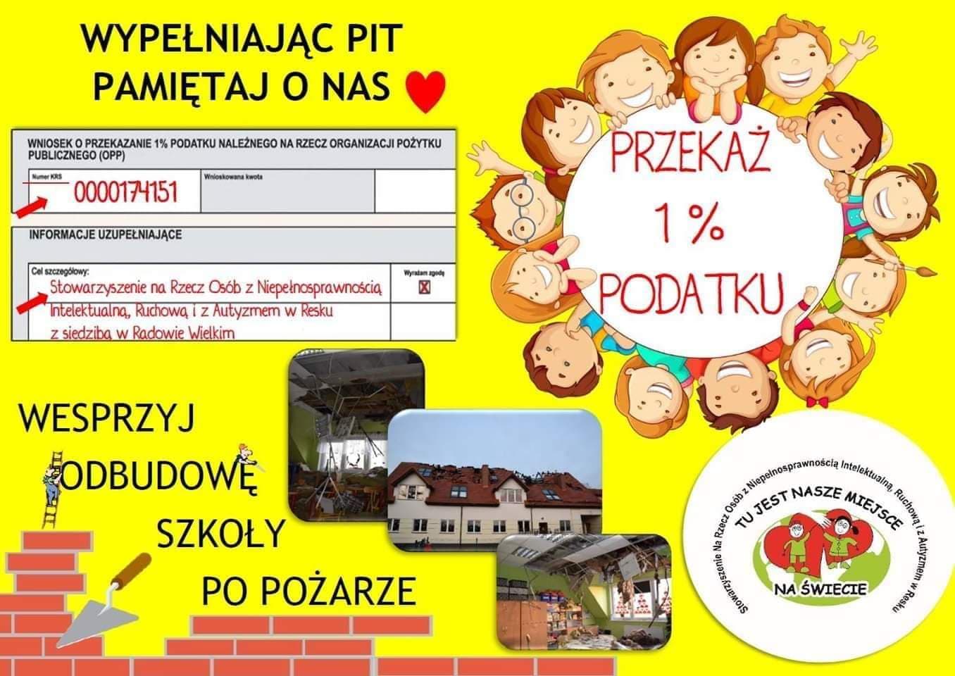 1% podatku