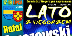 Lato z Węgorzem 2015