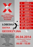 Turniej Piłki Siatkowej Geodetów w Łobzie