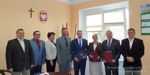 Uroczyste podpisanie porozumienia z Politechniką Koszalińską