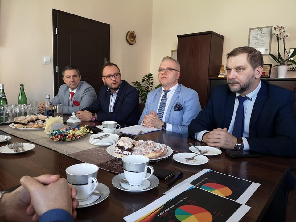 V Konwent Burmistrzów i Wójt Gmin Powiatu Łobeskiego 17.01.2020