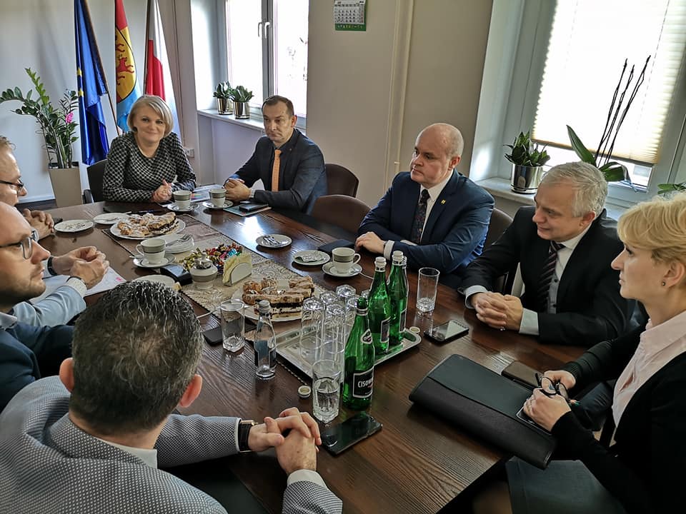 V Konwent Burmistrzów i Wójt Gmin Powiatu Łobeskiego 17.01.2020