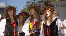 Dożynki Powiatowo-Gminne 2015 w Sielsku - wyniki, zdjęcia, 
