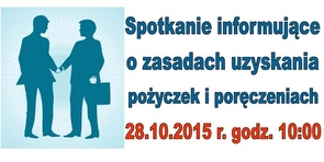 Zapraszamy na spotkanie - 28.10.2015