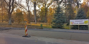 Rozpoczęto budowę parkingu przy ul. Kościuszki w Łobzie.
