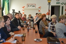 Pierwsze spotkanie z Seniorami Powiatu Łobeskiego
