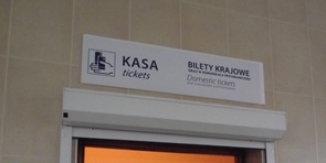 Ponownie otwarta kasa biletowa dworca PKP w Łobzie
