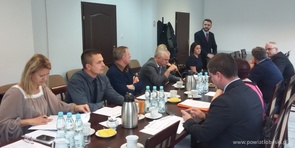 Posiedzenie Powiatowej Rady Rynku Pracy 29.10.2015