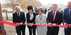 Otwarcie Warsztatu Terapii Zajęciowej w Łabuniu Wielkim 30.10.2015