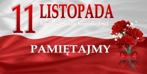 Narodowe Święto Niepodległości - uroczystości gminne