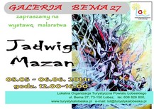 Wernisaż Jadwigi Mazan 08.05 - 06.06.2014 r. 