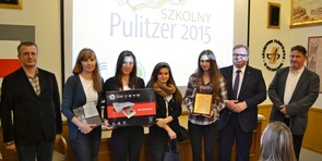 Sukces „Pewniaka” - Szkolny Pulitzer 2015 