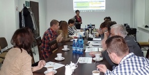 Kolejne spotkanie robocze partnerów przygotowujących polsko-szewdzki projekt rozwoju turystyki kajakowej