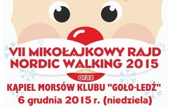 VII Mikołajkowy Rajd Nordic Walking 2015