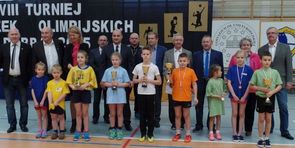 Relacja z VIII Turnieju Gwiazdeczek Olimpijskich w Dobrej