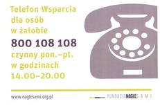 Telefon Wsparcia dla osób w żałobie