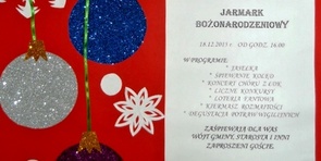Jarmark Bożonarodzeniowy w ZSP w Radowie Małym - 18.12.2015 r.