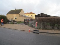 Remont chodnika i zjazdów w Pogorzelicy - w trakcie realizacji 