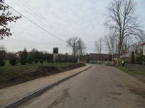 Budowa chodnika i zjazdów w Cieszynie - w trakcie realizacji 