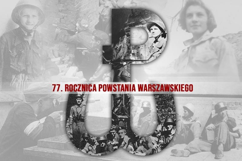 77 rocznica powstania warszawskiego