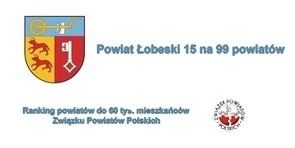 Powiat Łobeski na 15 miejscu spośród 99 powiatów