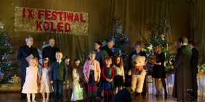 IX Powiatowy Festiwal Kolęd i Pastorałek - sprawozdanie