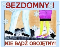 MROZY: Nie przechodź obojętnie obok bezdomnego
