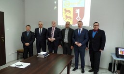 Konwent Burmistrzów i Wójta ze Starostą Łobeskim 21.01.2016