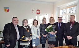 Jubileusz 20 lecia pracy zawodowej Pani Katarzyny Kuzon