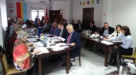 XIV Sesja Rady Powiatu w Łobzie