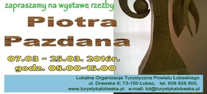 Wystawa Piotra Pazdana -07.03 - 25.03.2016 r.