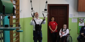 Nowoczesny reedukator chodu w Radowie Wielkim! 