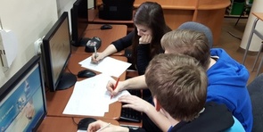 Finał Ogólnopolskiego Konkursu Matematycznego M@tando 2016 z drużyną Zespołu Szkół im. T. Kościuszki w Łobzie