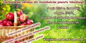 Jabłka pełne zdrowia dla mieszkańców powiatu łobeskiego! 5.05.2016