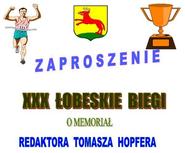 XXX Łobeskie Biegi o memoriał redaktora Tomasza Hopfera