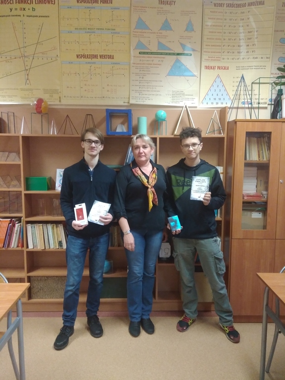 Uczniowie Zespołu Szkół im. T. Kościuszki w Łobzie na medal!