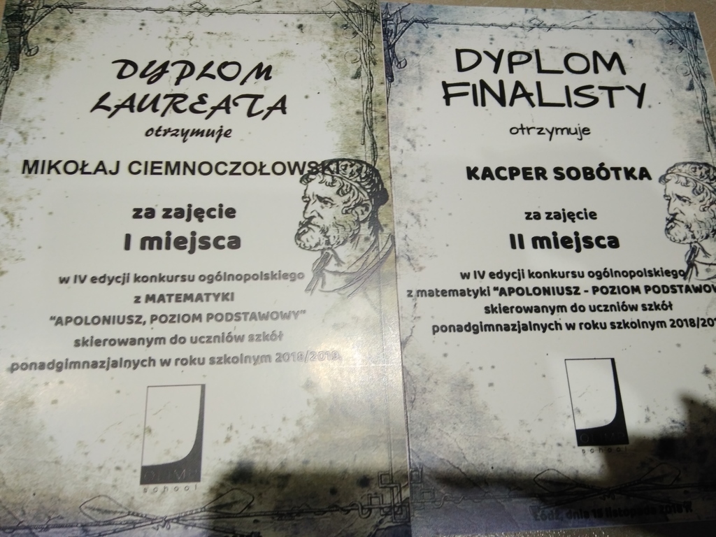 Uczniowie Zespołu Szkół im. T. Kościuszki w Łobzie na medal!