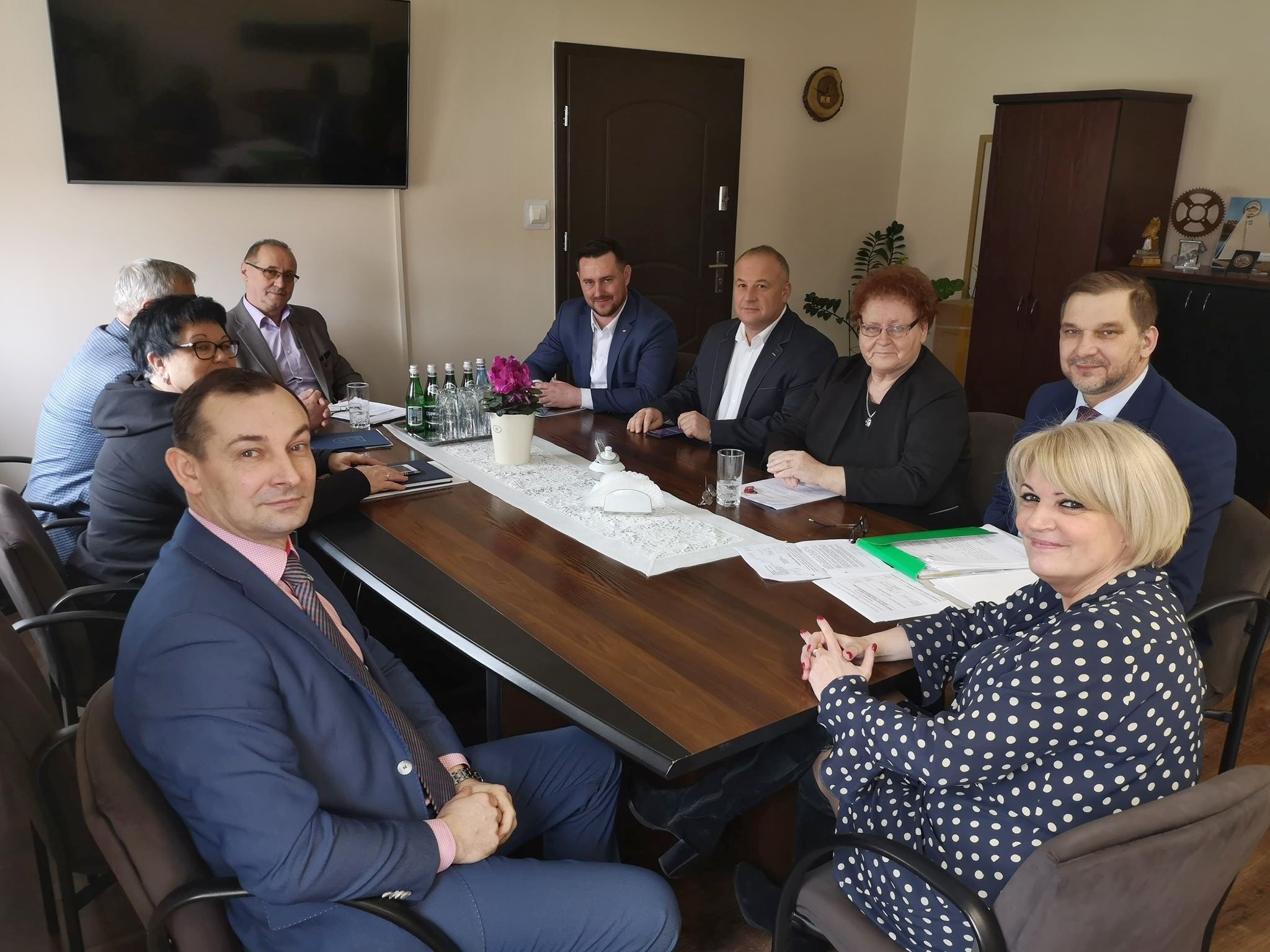 Spotkanie z Arturem Szałabawką Posłem na Sejm RP 26.02.2020