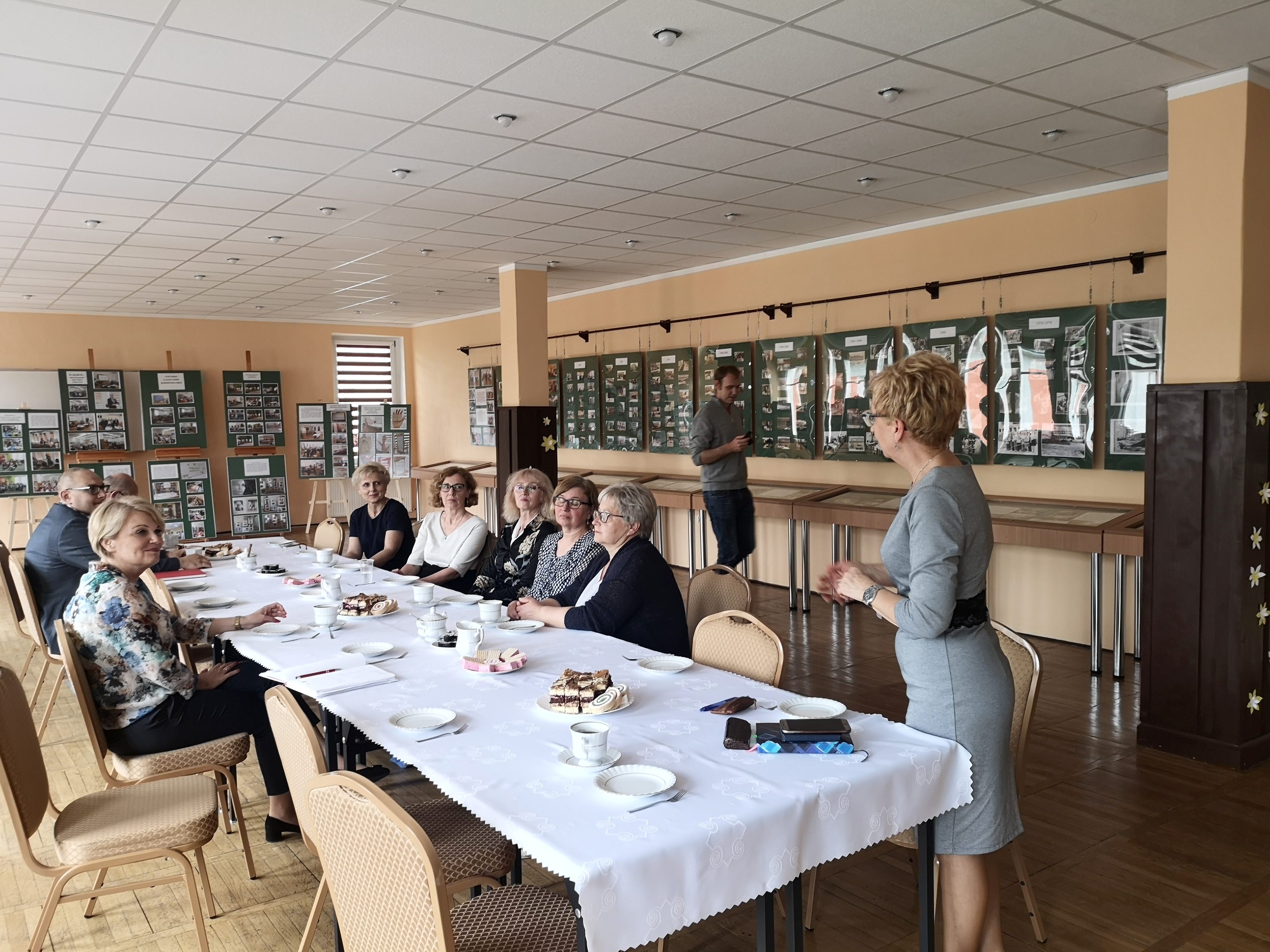 Spotkanie z dyrekcją Bibliotek 2019