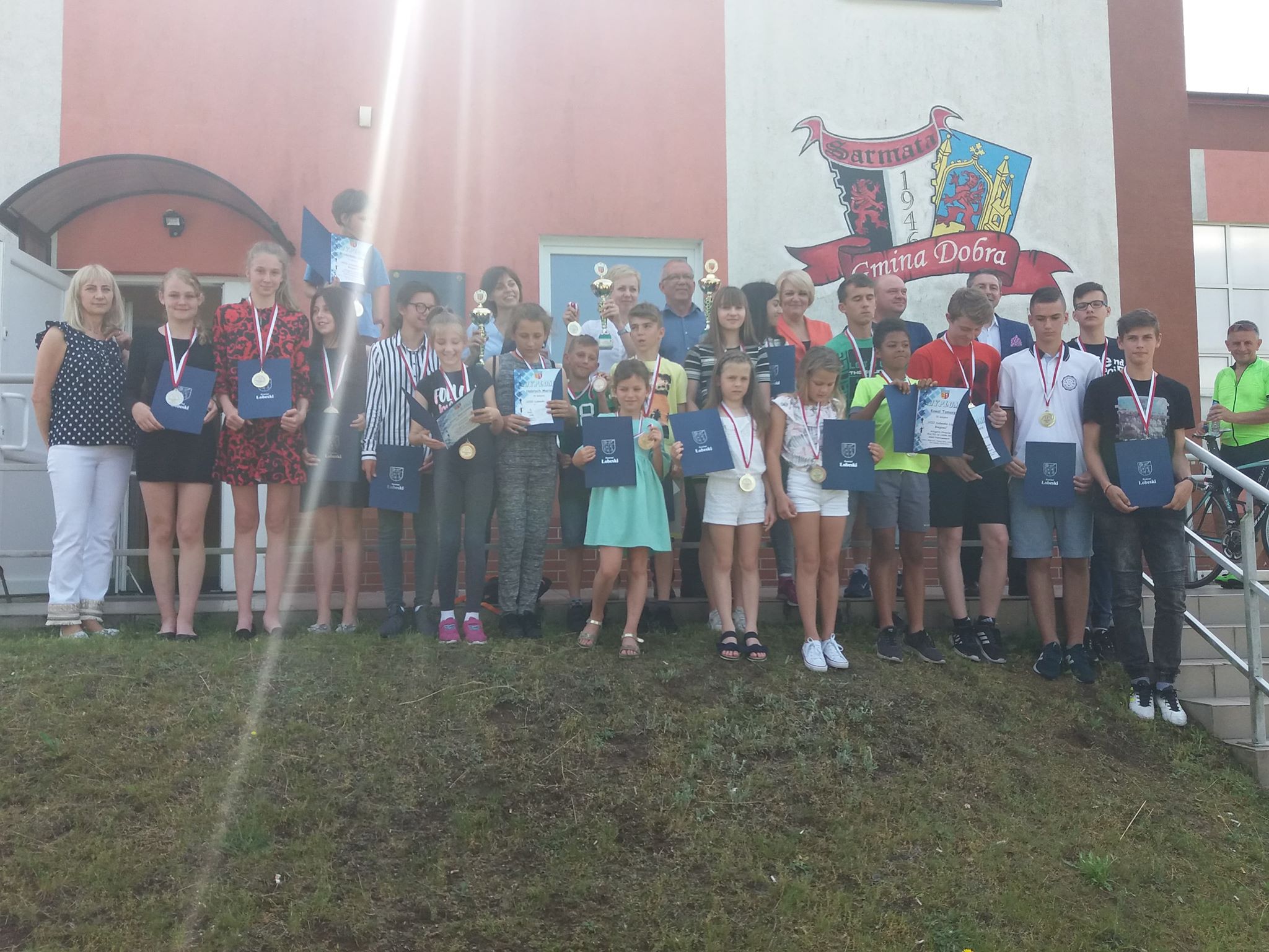Podsumowanie VIII Łobeskiej Ligi Biegowej w Dobrej 11.06.2019