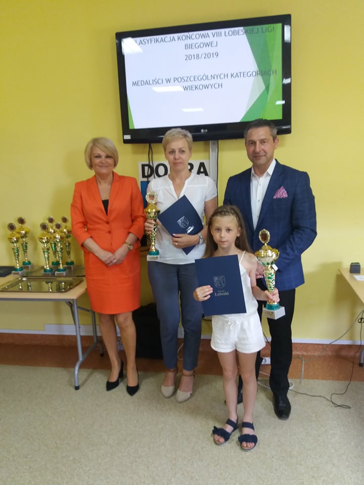 Podsumowanie VIII Łobeskiej Ligi Biegowej w Dobrej 11.06.2019