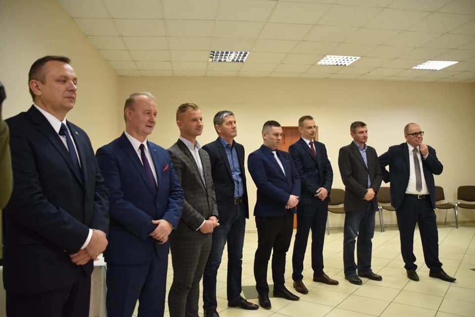 Otwarcie biura poselskiego Posła na sejm RP Artura Łąckiego 02.12.2019