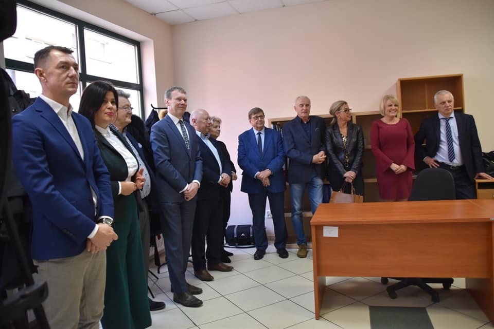 Otwarcie biura poselskiego Posła na sejm RP Artura Łąckiego 02.12.2019