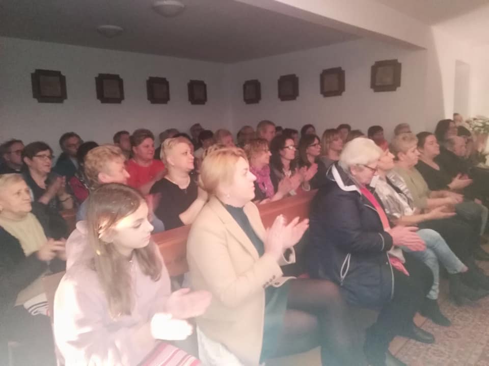 Koncert Justyny Osesik w Błądkowie 25.01.2020