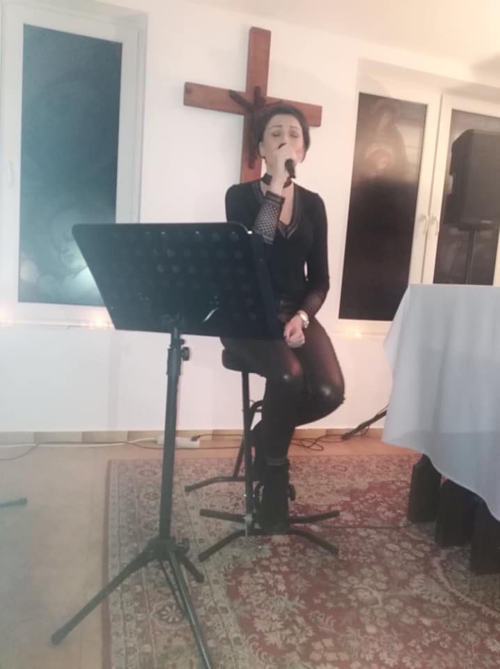 Koncert Justyny Osesik w Błądkowie 25.01.2020