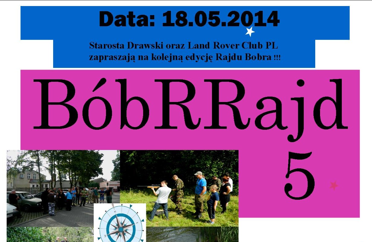 V Rajd Bobra 2014 - 18 maja 2014 r.