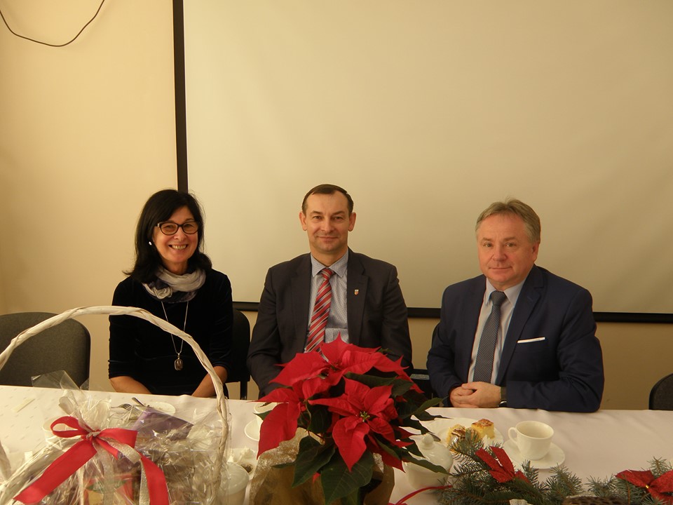 Wigilia w Centrum Integracji Społecznej w Łobzie 19.12.2019