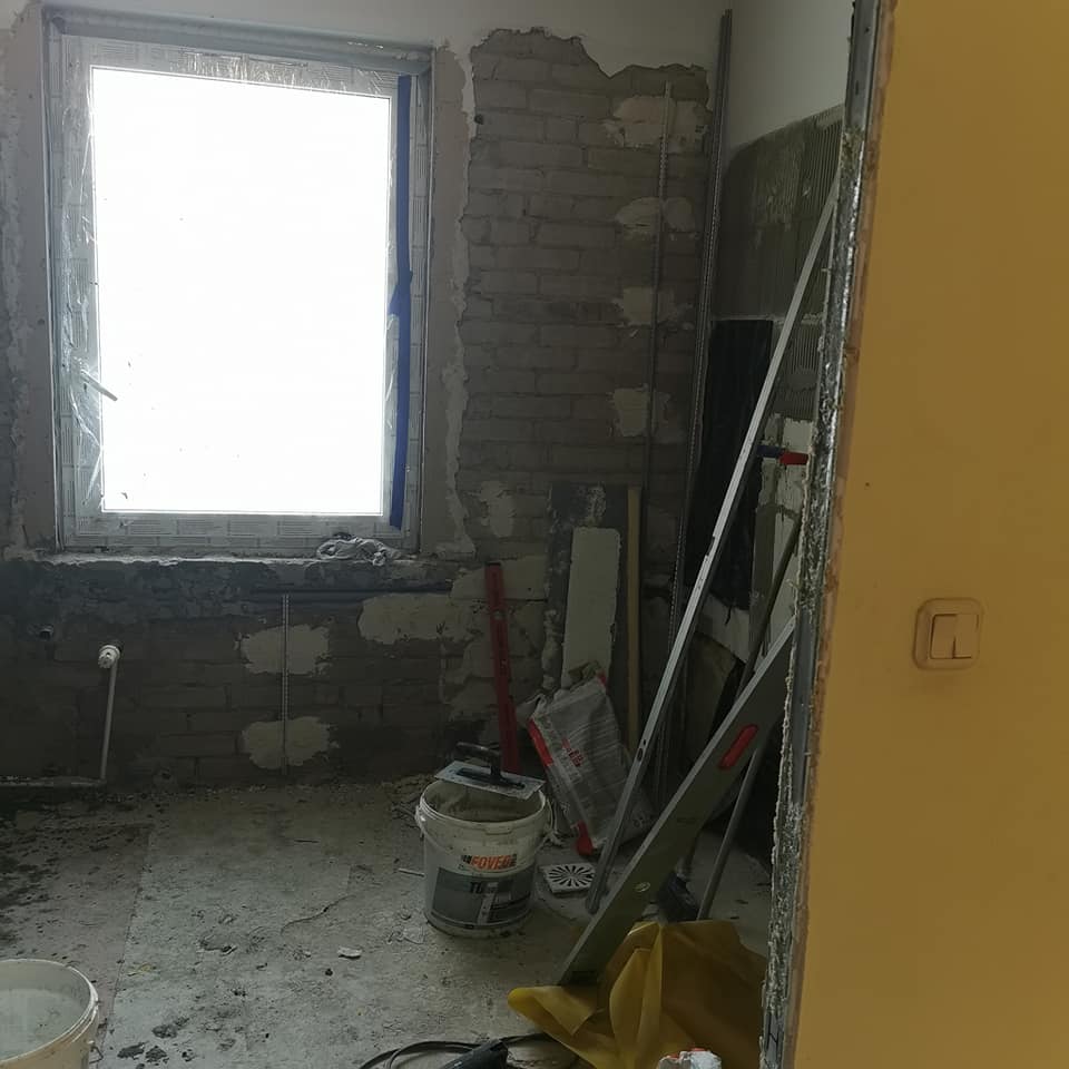Modernizacja budynku Domu Dziecka w Łobzie 